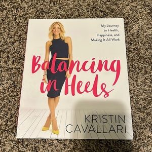 Kristin Cavallari book/cookbook